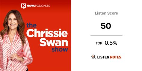 The Chrissie Swan Show Podcast Nova Podcasts Listen Notes