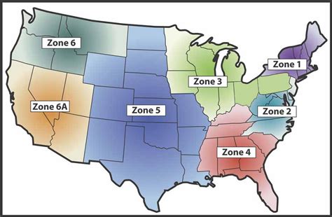 Usa Zone Map Printable Map Of Usa