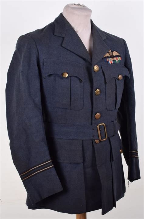 Ww2 Raf Battle Of Britain Fighter Pilots Officers Service Dress Tunic