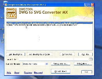 Reaconverter is a highly efficient svg to dwg converter that makes it easy to convert millions of files and folders in a single operation. DWG to SVG Converter MX 5.9 Download (Free trial ...
