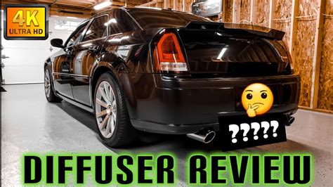 Chrysler 300 Diffuser Review Youtube
