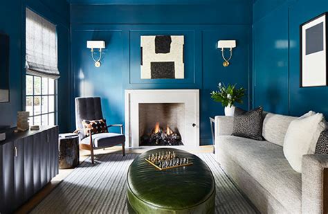 Blue Living Room Wall Colors 2022