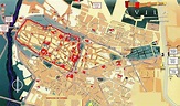 Mapa de Ávila - Tamaño completo | Gifex