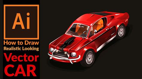 Adobe Illustrator Car Design Lenewsentley