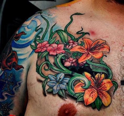 Chest Tattoo Designs Ideas For Men And Women