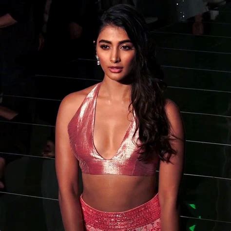 pin by parthu on pooja hegde hottest photos backless women