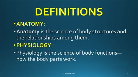 Introduction Human Body