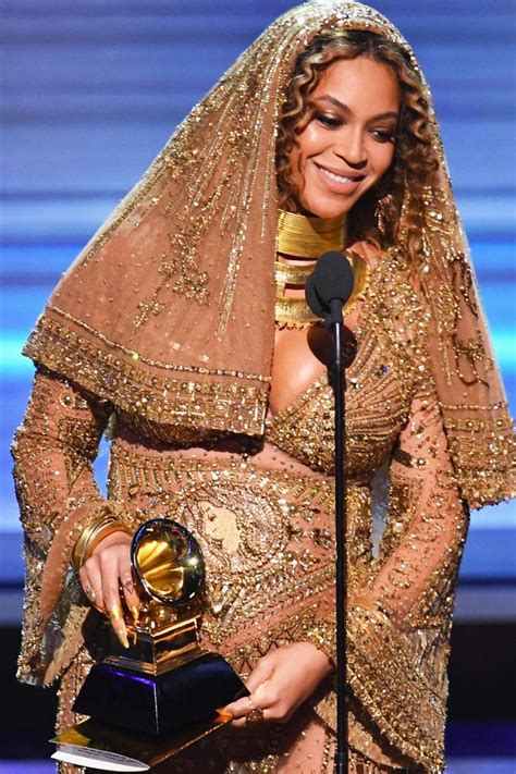 Beyoncé Accepts Her Grammy Award With A Powerful Speech About Representation Beyonce Queen