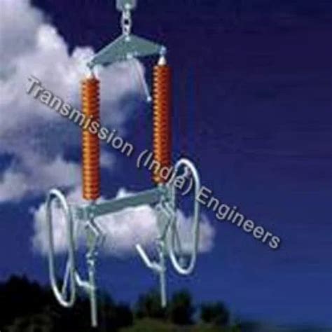 Aluminium Double Tension Fittings 400 Kv For Overhead Transmission