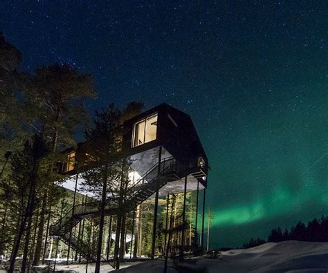Glass Igloos To Watch Northern Lights Iceland Shelly Lighting
