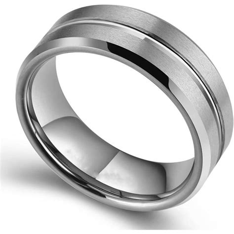 Mcsons Silver Double Row Unisex Men Women Wedding Ring Jumia Nigeria