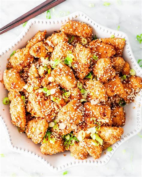 Honey Sesame Chicken Is The Crispy Crunchy Sweet And Salty Meal You
