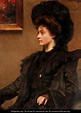 Portrait Of Ethel Cooper, Daughter Of The Late John Wilson Cooper Esq ...