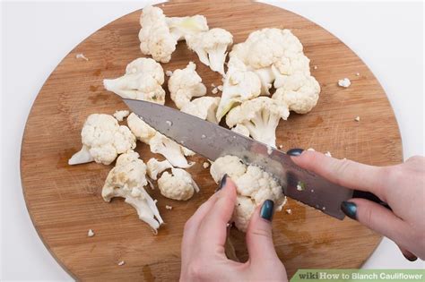 How To Blanch Cauliflower With Pictures Wikihow
