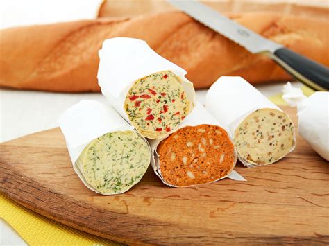 Savoury Flavoured Butters Vegetables And Sides Recipes Amc Cookware