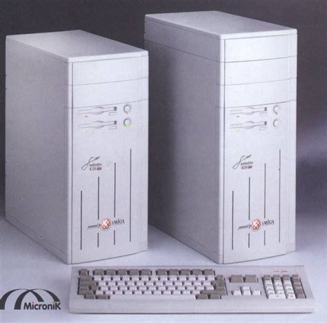 Amiga 1200 Infinitive Tower Old Computers Locker Storage Hardware