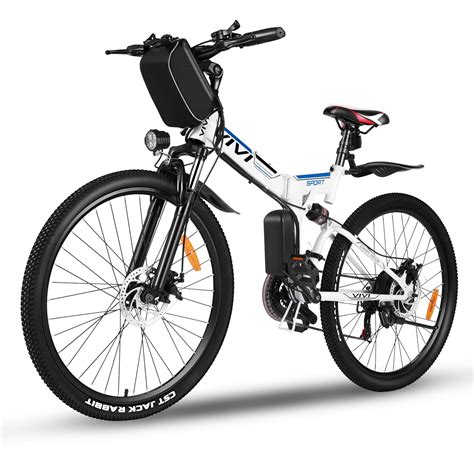 Buy Vivi Folding Electric Bike For Adults26 Folding Electric