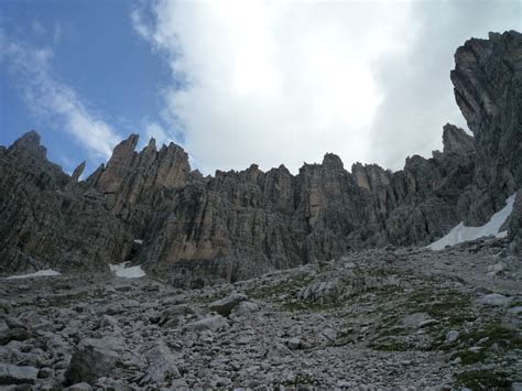 Tour Des Dolomites De Brenta Version Randonnée