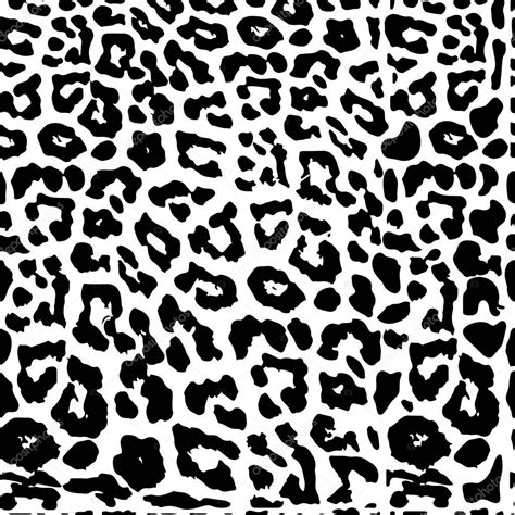 Seamless Leopard Print Vector Pattern Texture Background Leopard ...