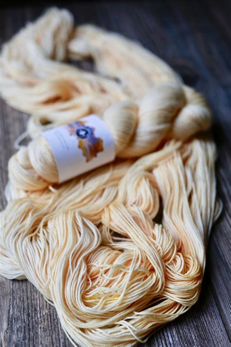 Fine Merino Wool And Nylon Hand Dyed Yarn 8515 Blend Etsy