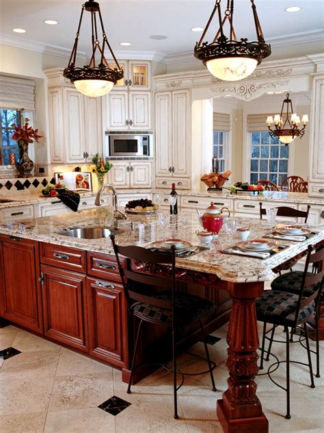 Guide To Creating A Traditional Kitchen Hgtv