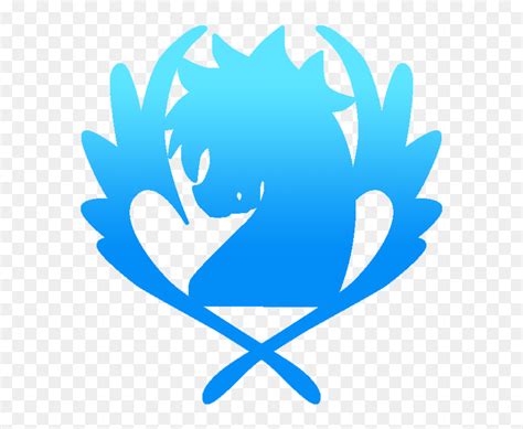 Bloodlines Wiki Blue Pegasus Fairy Tail Logo Hd Png Download Vhv