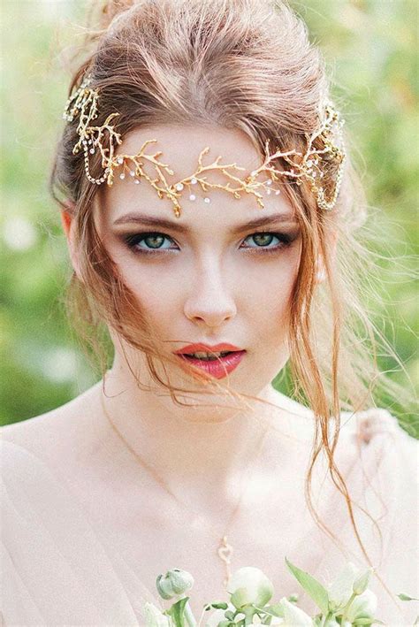 Enchanting Bridal Hair Accessories To Inspire Your Hairstyle See More