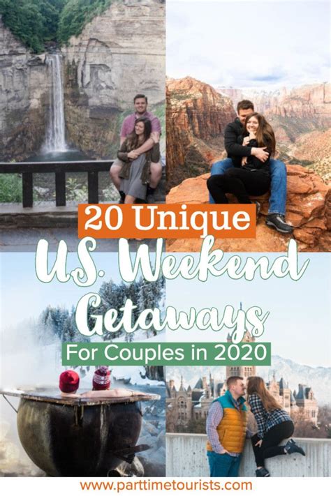 21 Amazing Us Weekend Getaways For Couples In 2021 Weekend Getaways For Couples Best