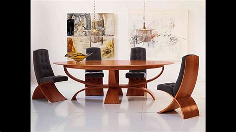 contoh gambar meja makan kayu design rumah minimalisss