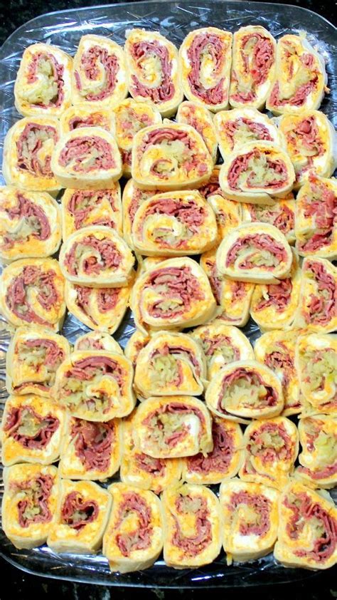 Reuben Pinwheel Sandwich 52 Appetizers With Images Appetizer