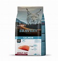 Bravery Gato Adulto Esterilizado Salmon 7 kg.