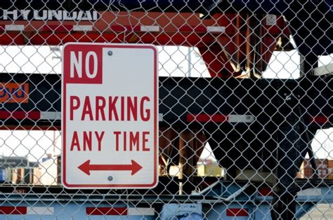 No Parking Sign Free Stock Photo Public Domain Pictures