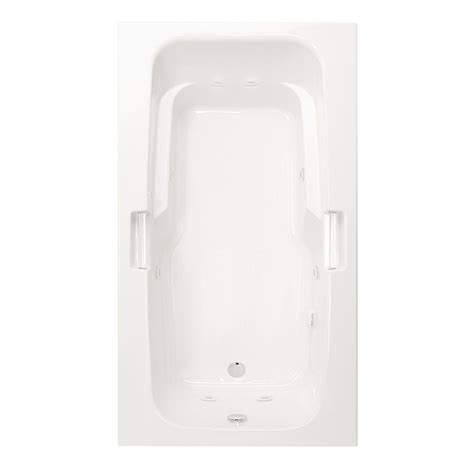 Aquatic hydrotherapy whirlpool baths allow you to experience spa luxury at home with delicate whirlpool baths. Aquatic Montrose I 5 ft. Reversible Drain Acrylic ...