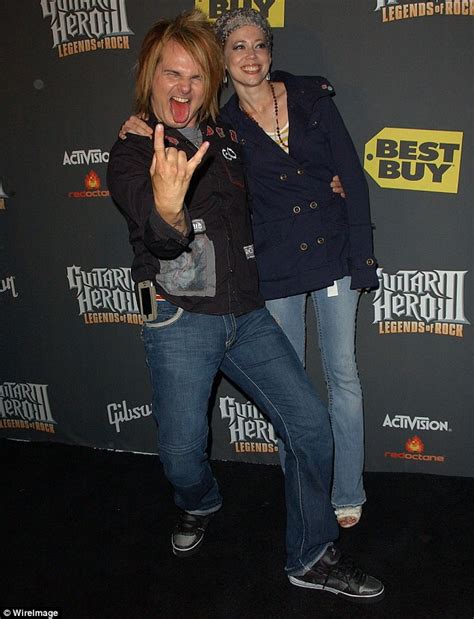 Poisons Rikki Rockett Files For Divorce From Wife Melanie Daily Mail