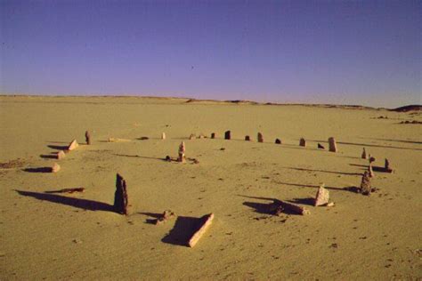 Bagnolds Circle With Images Archaeology Deserts History