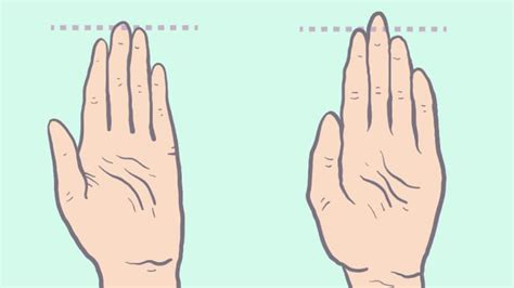 Study Reveals Length Of Fingers Could Be Connected To Your Sexuality