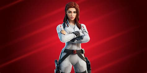 Fortnite Black Widow Snow Suit Skin Revealed Can Be Earned Today