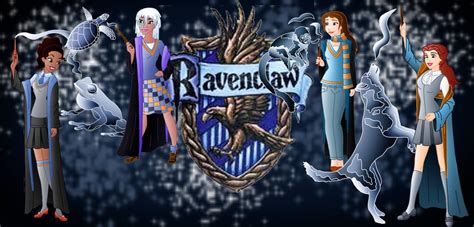 Ravenclaw Disney Harry Potter Fan Art Popsugar Love And Sex Photo 11
