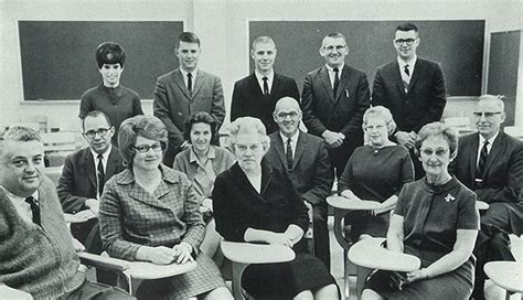 1960s Faculty Career Ichabods Washburn University Alumni Association
