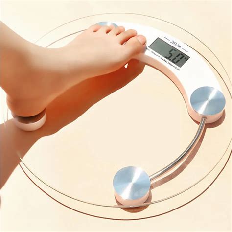 Toughened Glass Floor Body Weight Scale Smart Digital Lcd Electronic