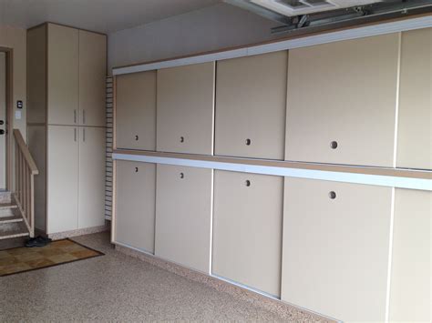 Husky's steel garage cabinets are durable and easy to assemble. Storage Cabinet With Doors Garage | Garage storage ...