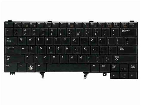 DELL 2804V Latitude E6230 French Keyboard Astringo Rugged