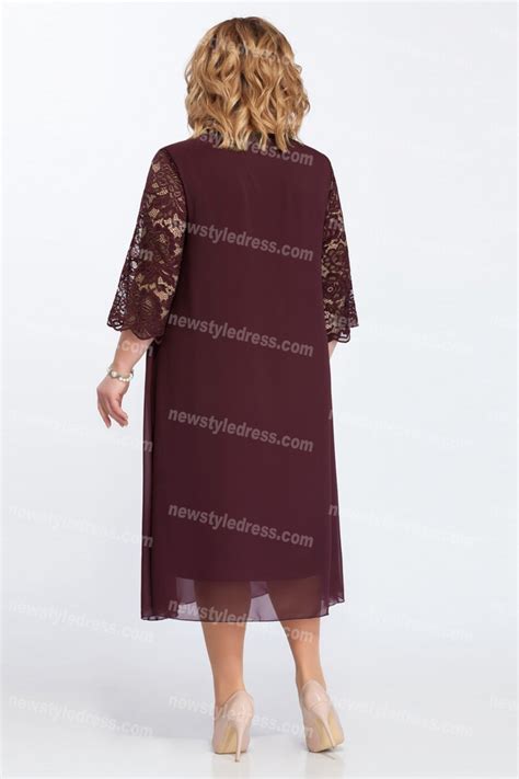 2021 Mother Of The Bride Dresses Brown Plus Size Womens Dresses Nmo 722 1