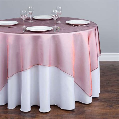 Organza Table Overlays For Sale Decor Essentials