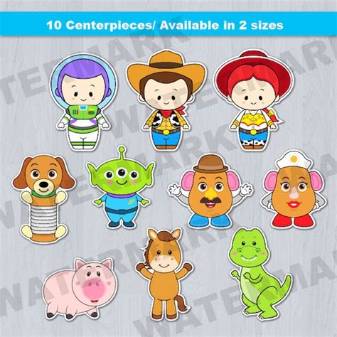 Baby Toy Story Toy Story Centerpiece Toy Story Baby Shower Etsy