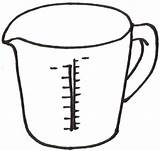 Jug Measuring Clipart Cup Clip Cups Outline Capacity Water Pitcher Cliparts Gallon Spoons Liquid Devotion Library Clipground Clipartbest Ramli Activities sketch template