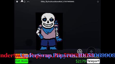 Sans Decal Ids Roblox Youtube