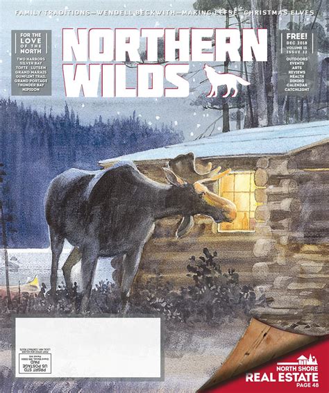 Northern Wilds December 2018 By Northern Wilds Magazine Issuu