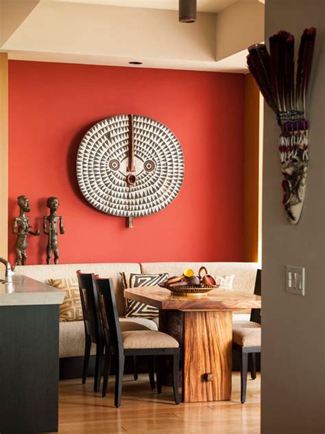 15 Eye Catching Interior Spaces With Colors African Home Decor