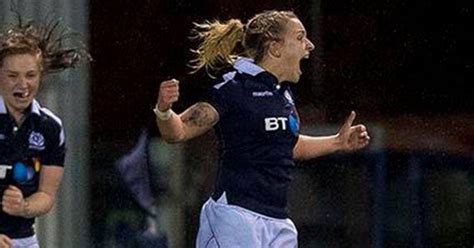 Scottish Rugby Fever An Interview With Chloé Rollie Scotlandshop